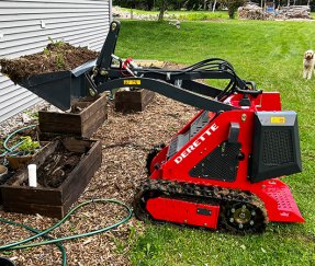 320T Mini SKid Steer Loader