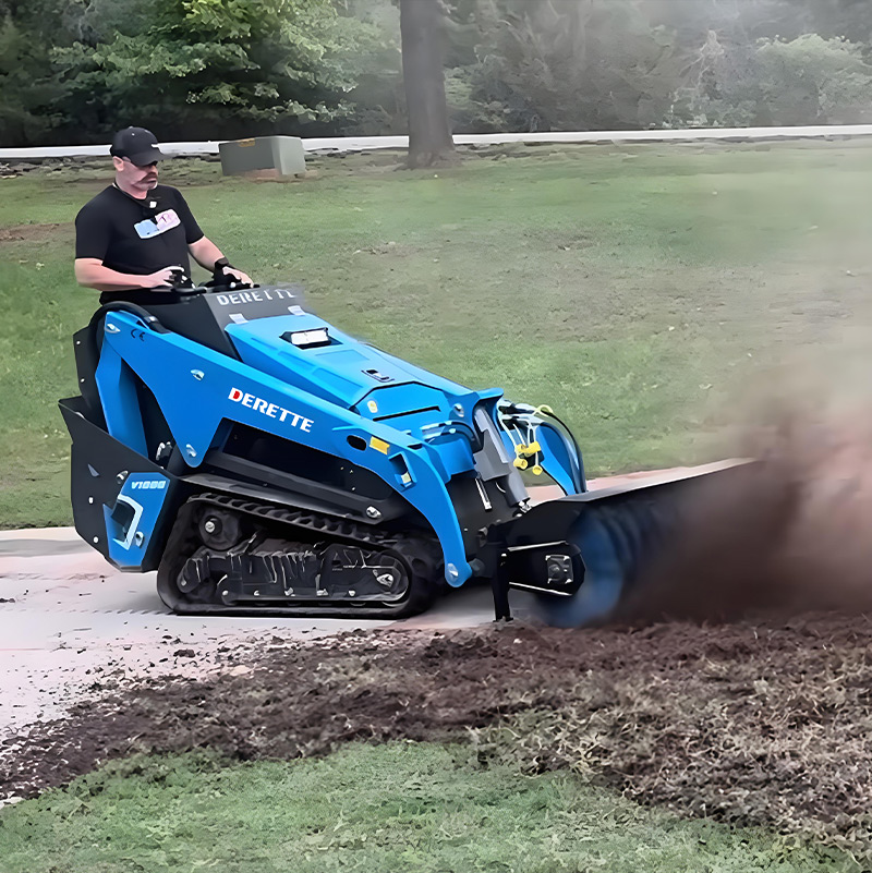 Minipala compatta Derette V1000