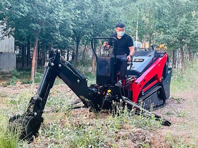 mini skid steer loader