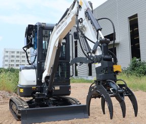 RT25 2.5 Ton Mini Excavator