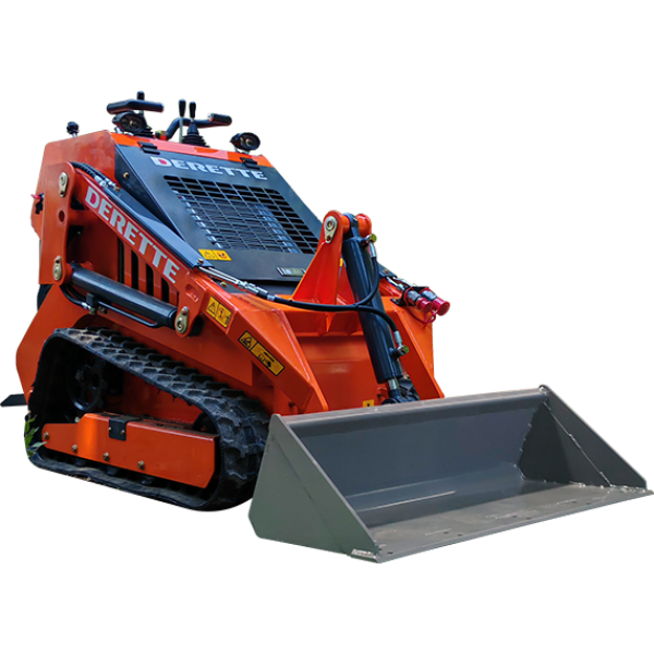 Minicargadora compacta - T800