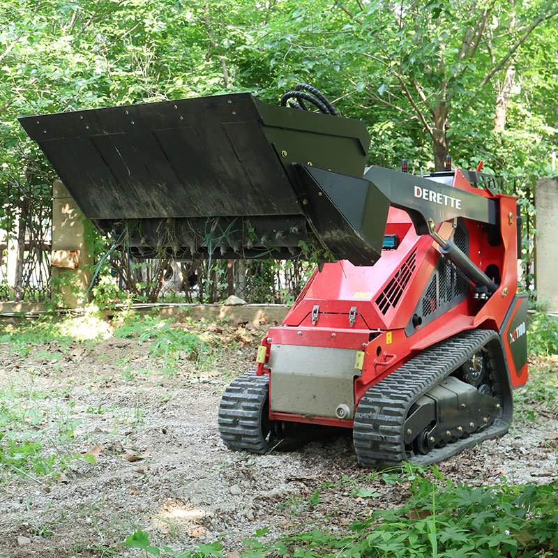 Hydra Bucket for Mini Skid Steer Loader