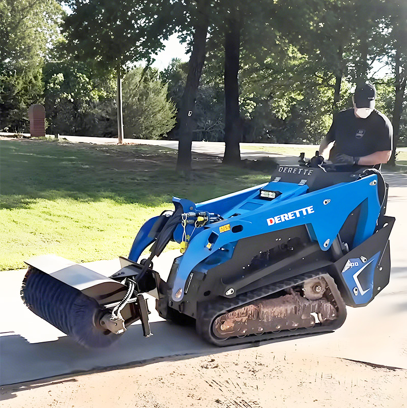 Minipala compatta Derette V1000