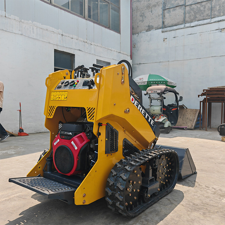 minipala compatta 480i con benna standard