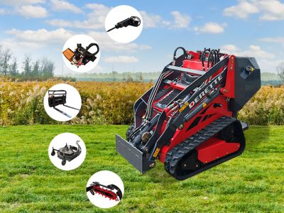 mini skid steer loader