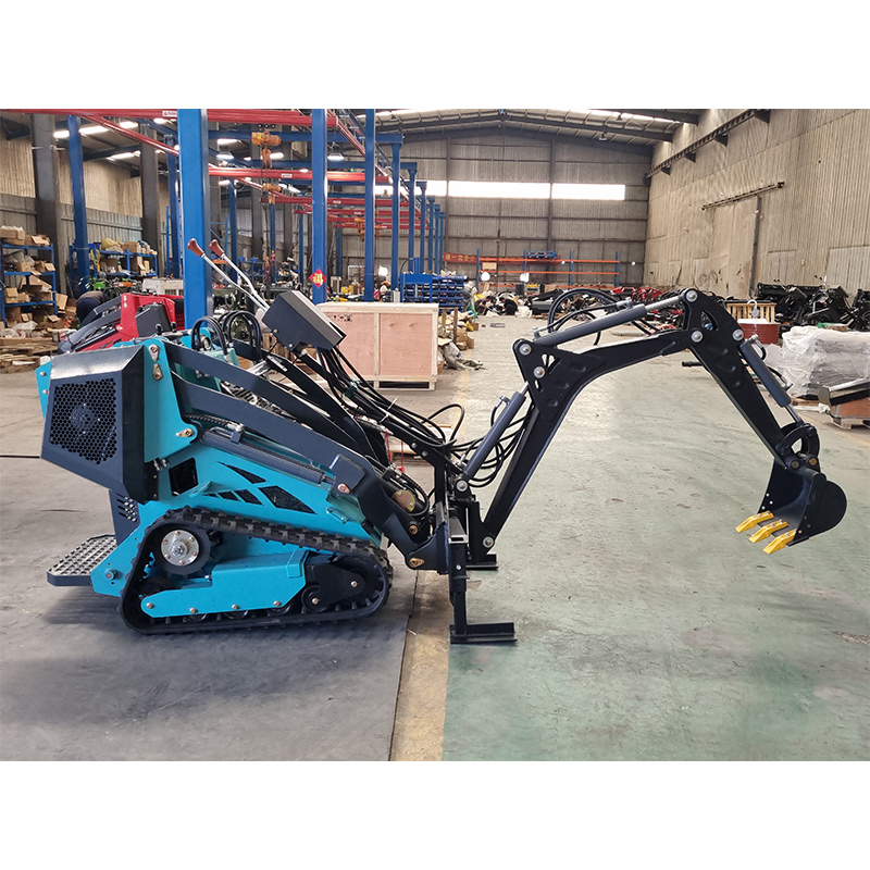 derette 450 mini skid steer