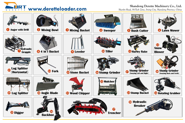 Accessoires Derette