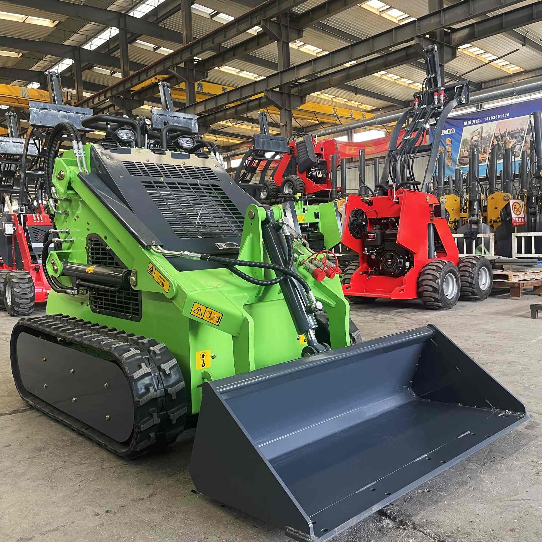 Mini chargeuse compacte - 380T