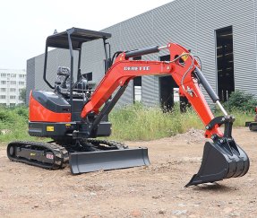RT26 2.6 Ton Mini Excavator