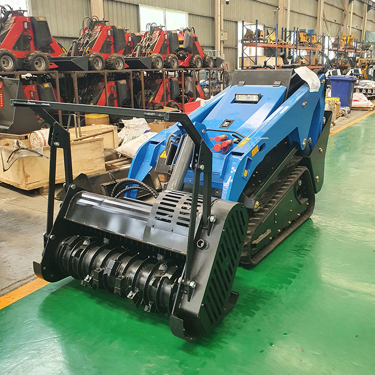 Mini skid steer loader V1000 with Mulcher