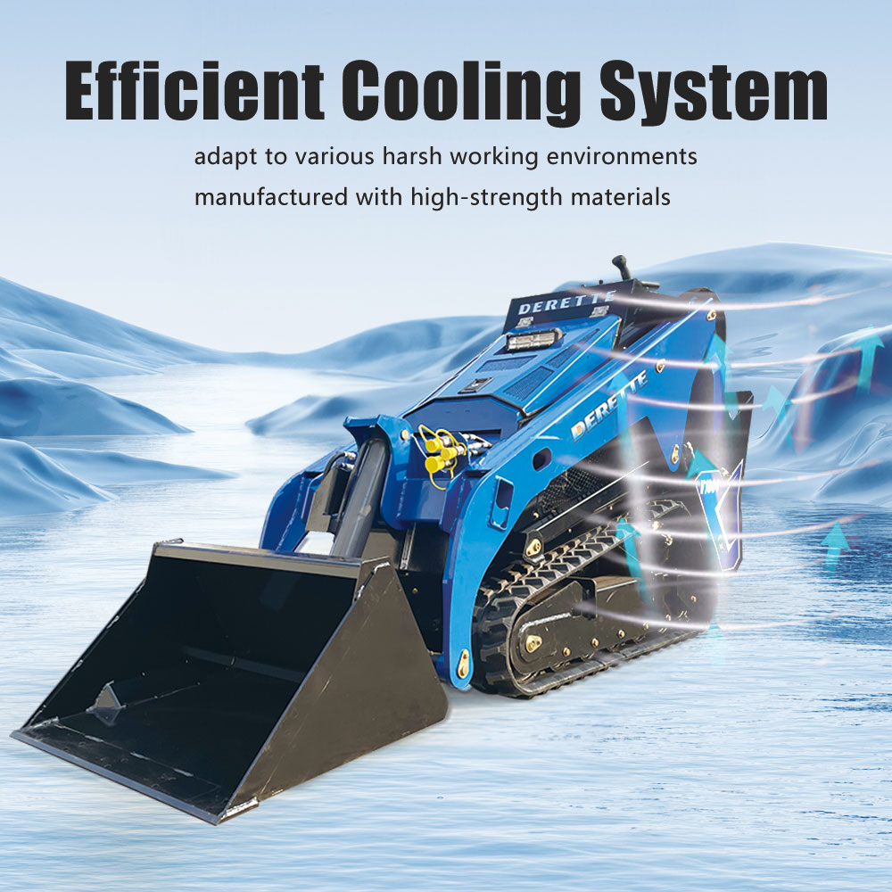 derette mini skid sterzo