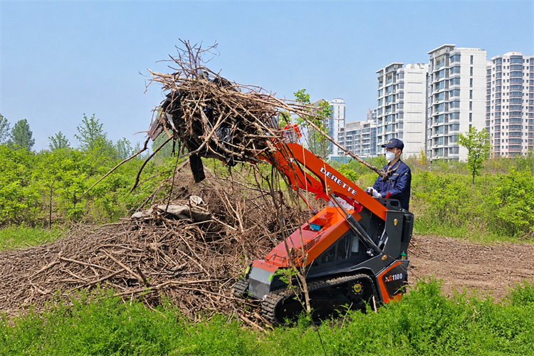 Mini Skid Steer Loader Mini Skid Steer Loader