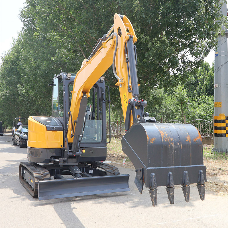Mini excavadora de 3.5 toneladas