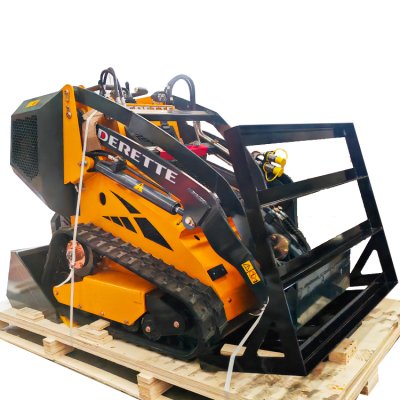 Minipala compatta 450T con livellatore