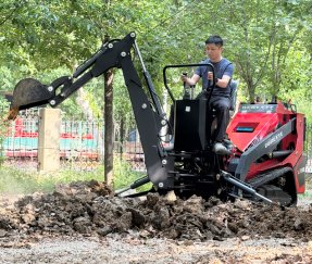 Backhoe