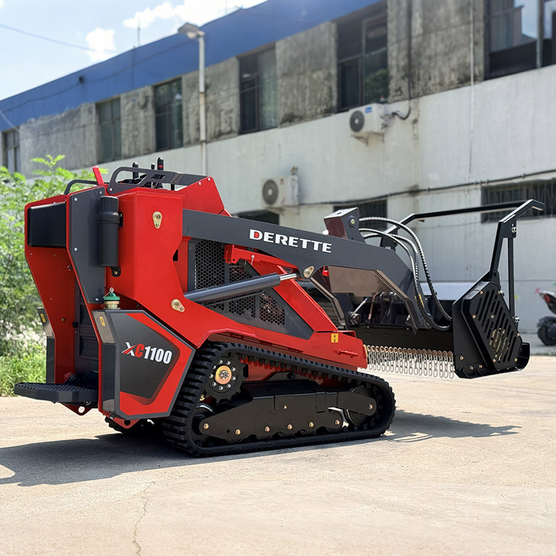 Chain Mulcher for Mini Skid Steer Loader