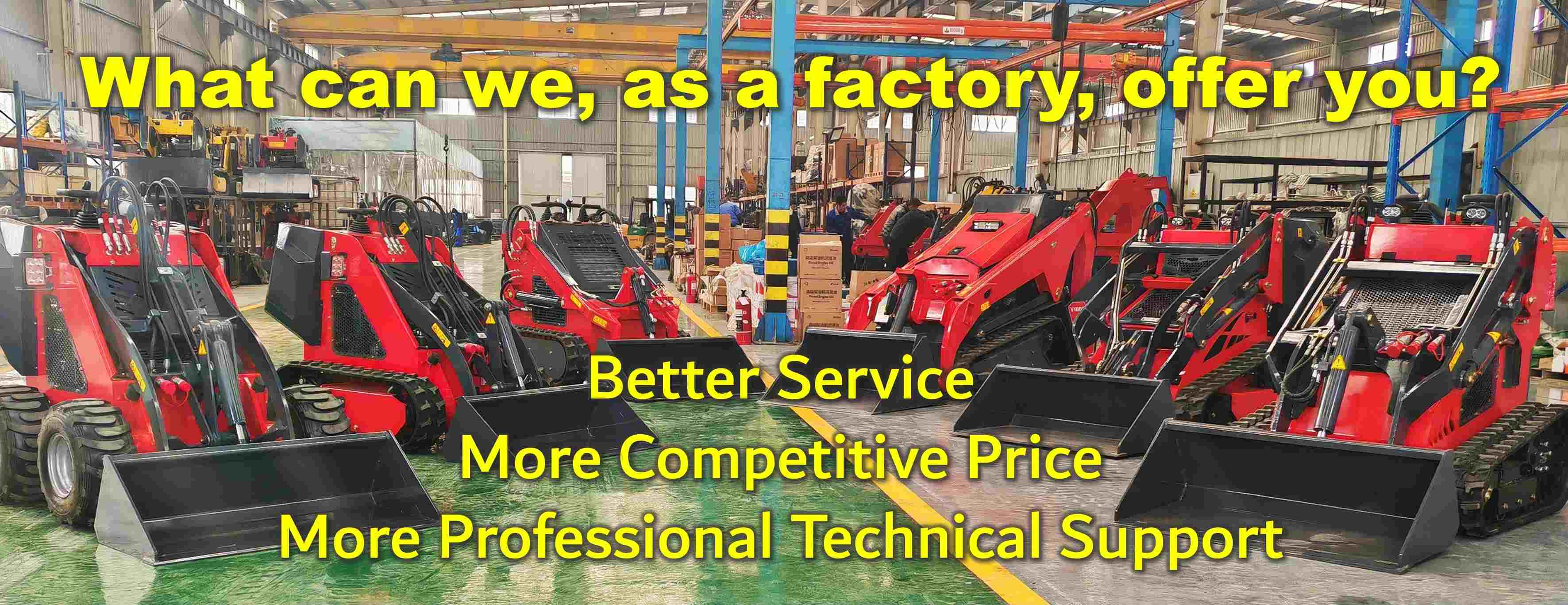 мини-погрузчик с бортовым поворотом