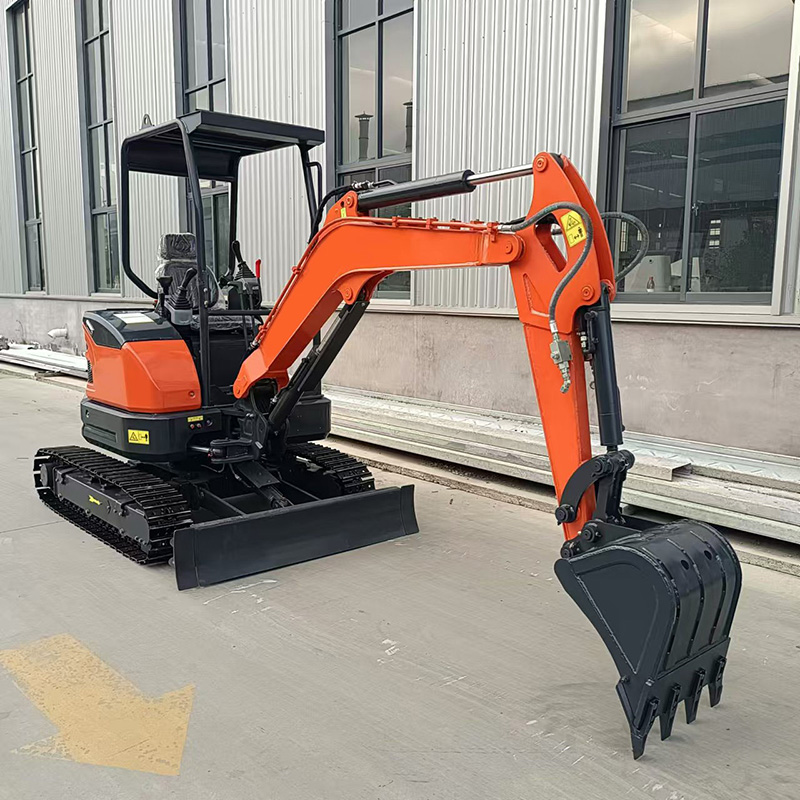 Mini-pelle de 2,5 tonnes