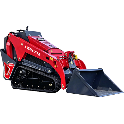 cargadora minicargadora derette v1000