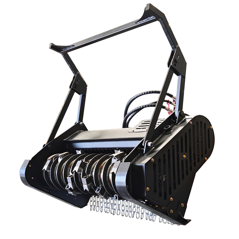 Chain Mulcher for Mini Skid Steer Loader