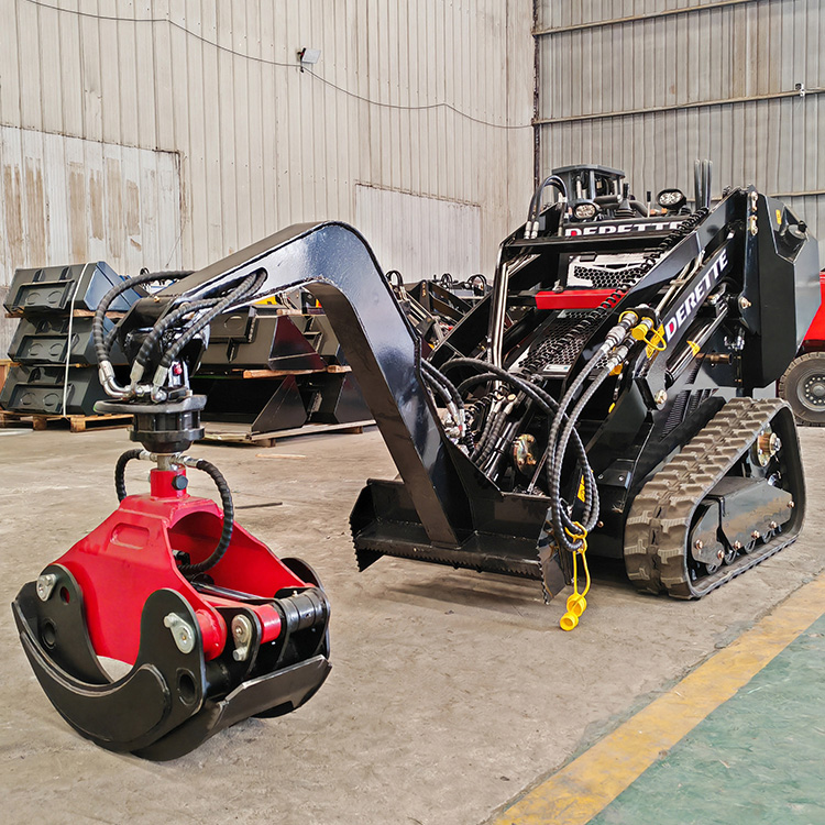 derette 450 mini skid steer