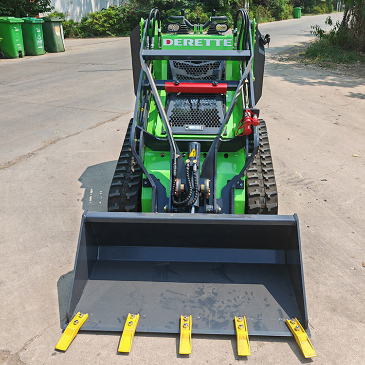 Mini Skid Steer Loader 450T with Fork