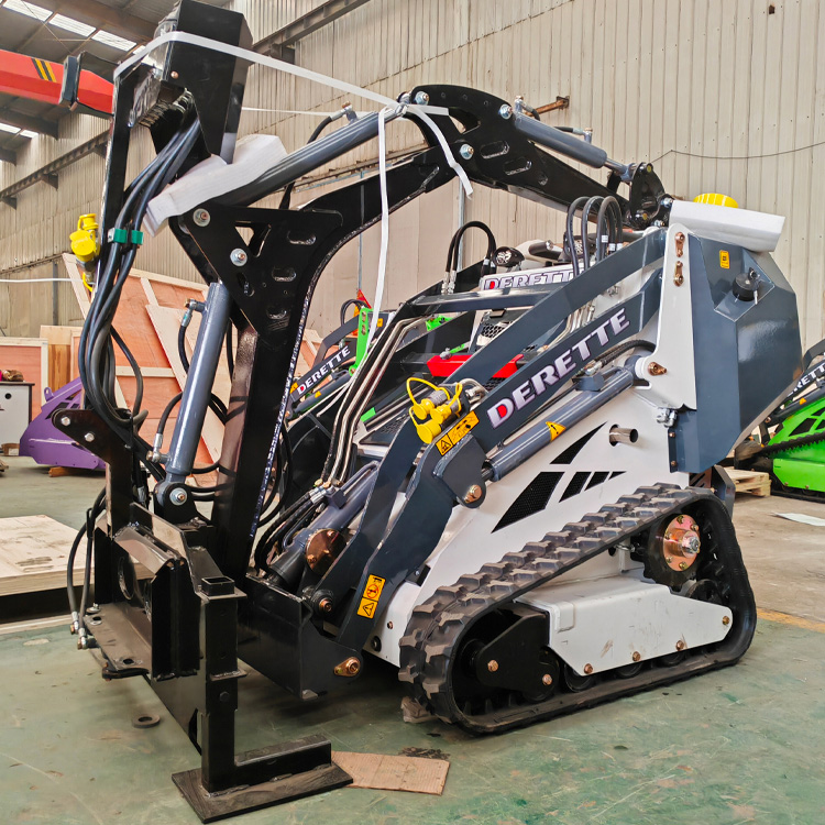 derette 450 mini skid steer