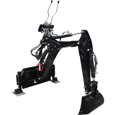 Pelle rétro pour mini chargeuse compacte