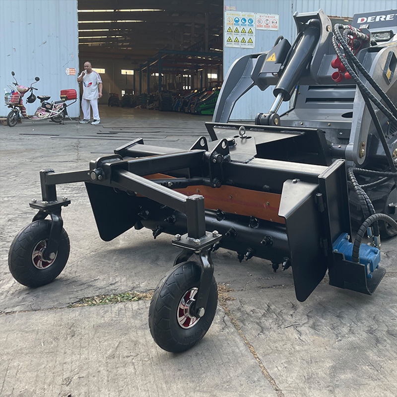 attacco per mini minipala Harley Rake