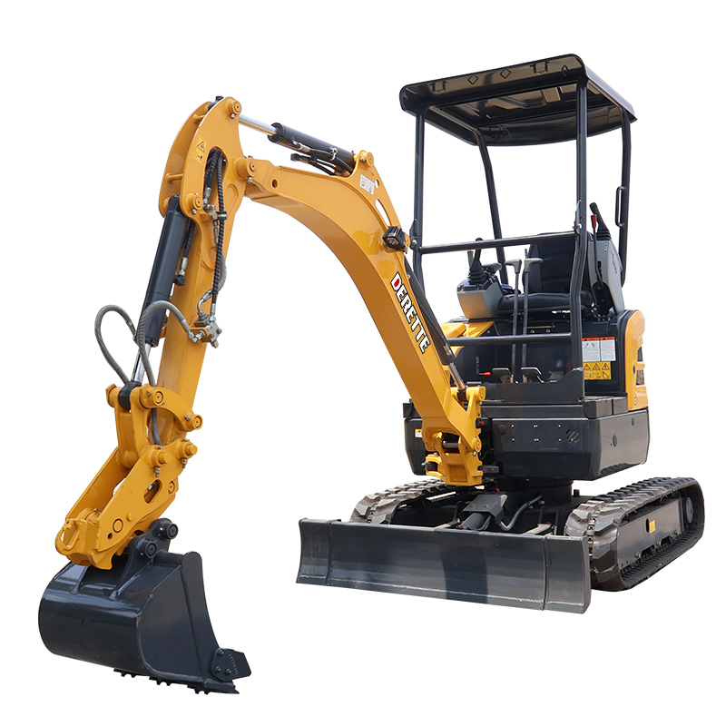 Miniescavatore da 2 tonnellate
