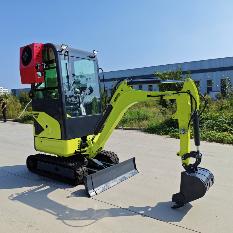 Mini Escavatore da 1,5 Tonnellate