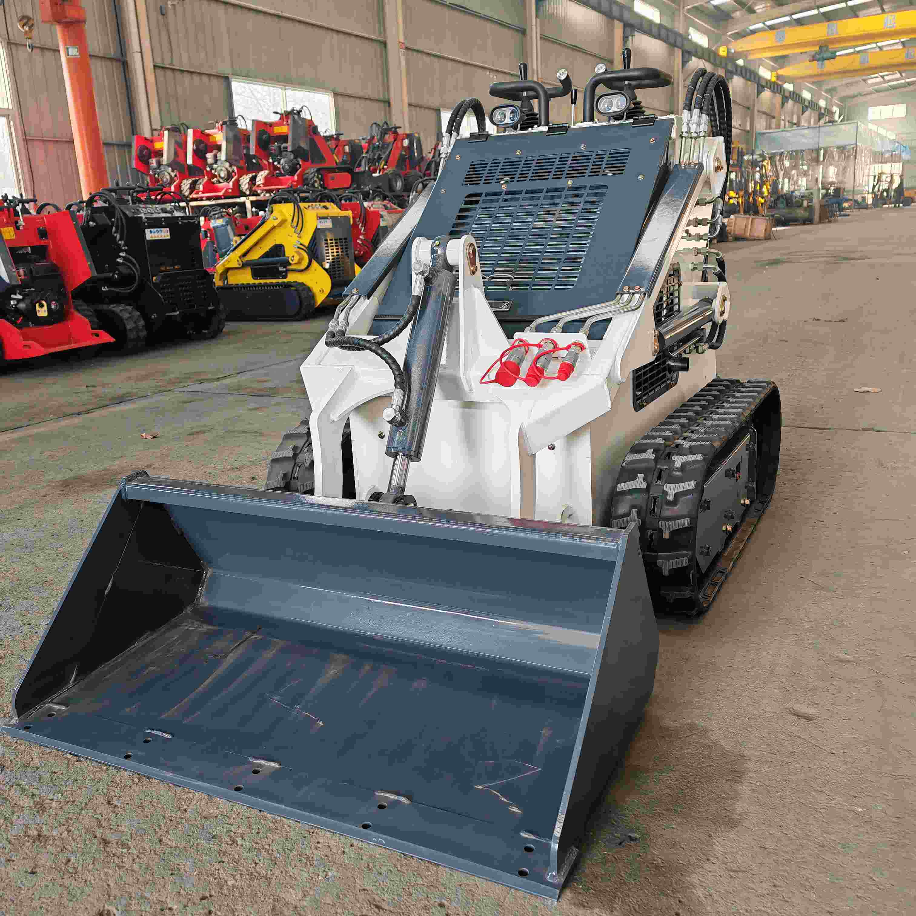 Mini chargeuse compacte - 380T