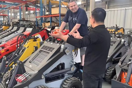 minicargadora compacta