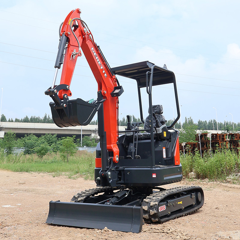 2.6 Ton Mini Excavator