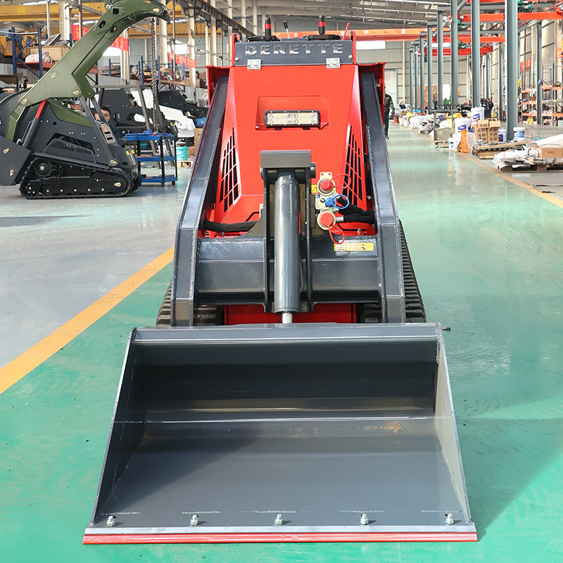 Minicargadora de orugas Derette XC1100