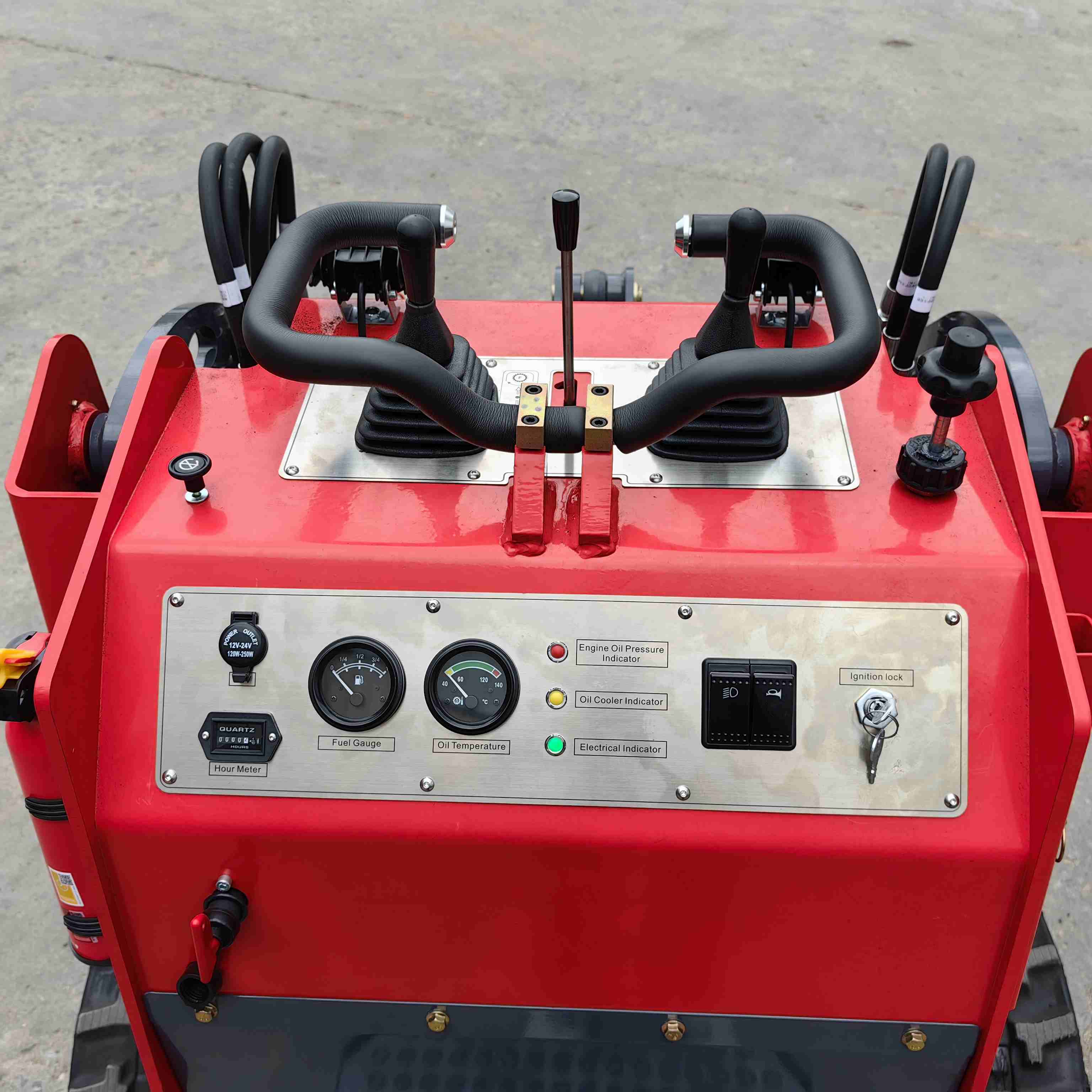 Мини-погрузчик с бортовым поворотом - 430T