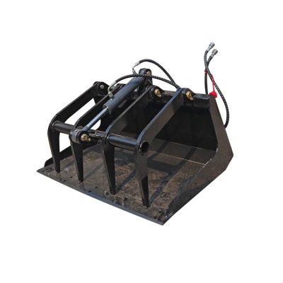 Benna pinza per minipala compatta