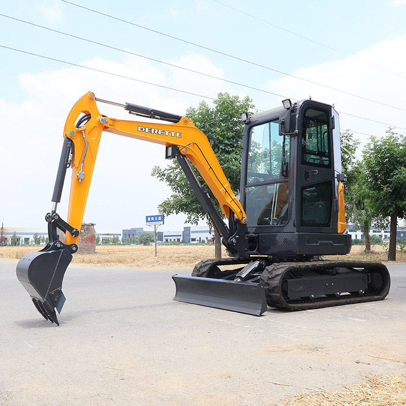 Mini excavadora de 3 toneladas
