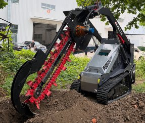 1.2 m Trencher
