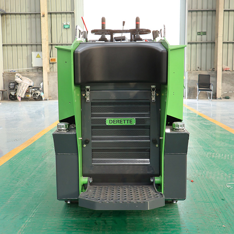 Minicargadora de orugas Derette XC1100