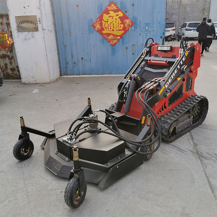 Lawn Mower for mini skid steer loader