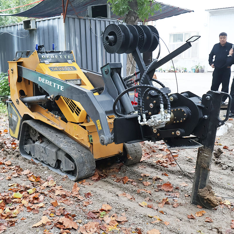 Derette XC1100 Mini Skid Steer Loader