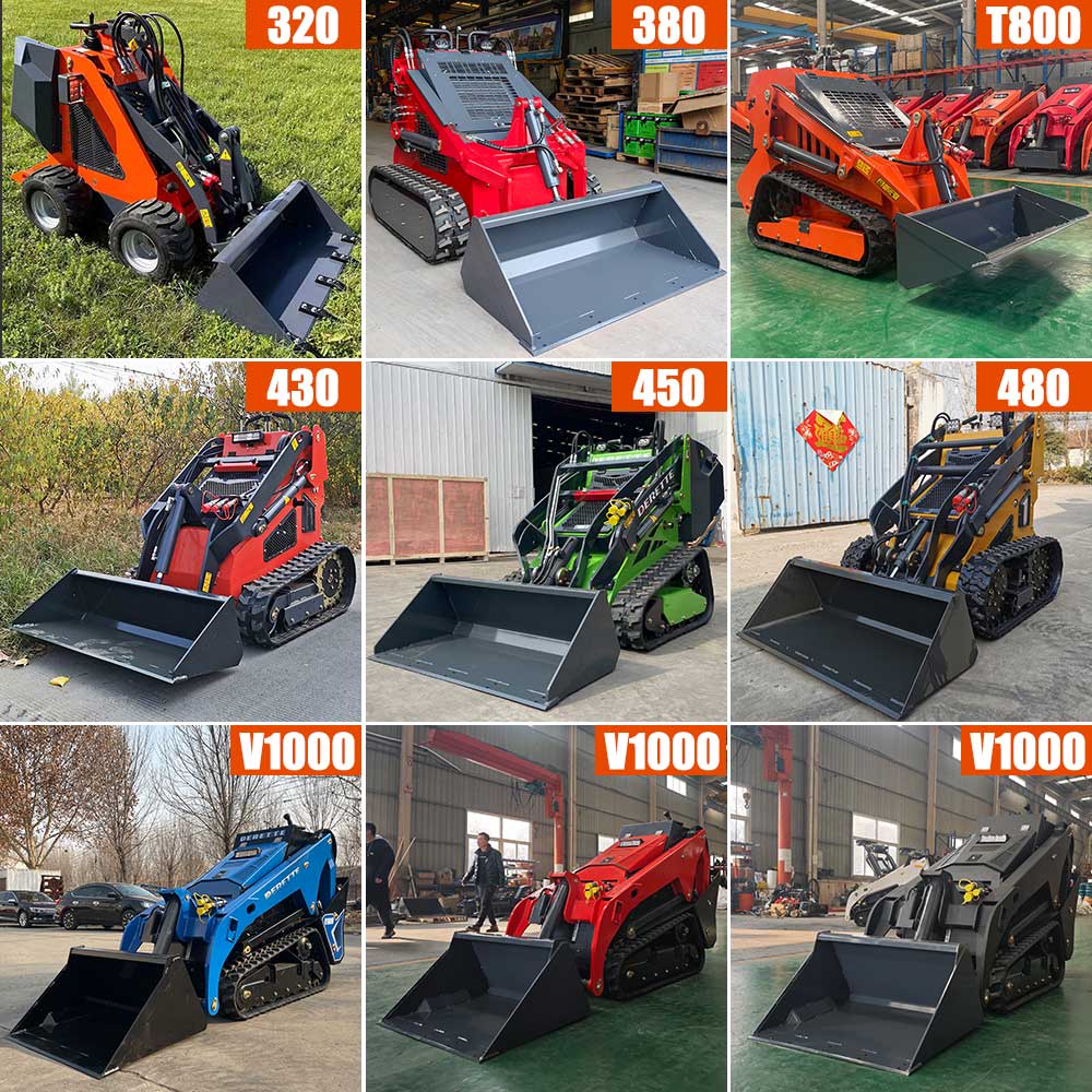 Derette Mini Skid рулевой