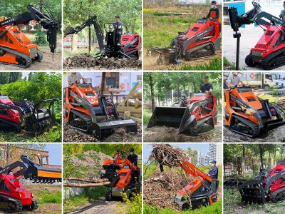 Mini Skid Steer Loader
