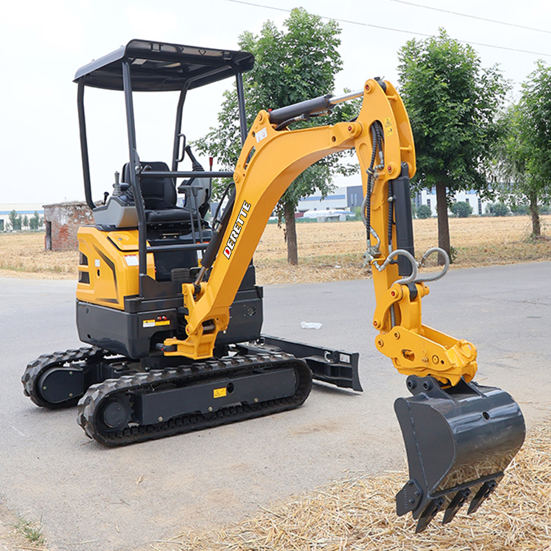 Miniescavatore da 2 tonnellate