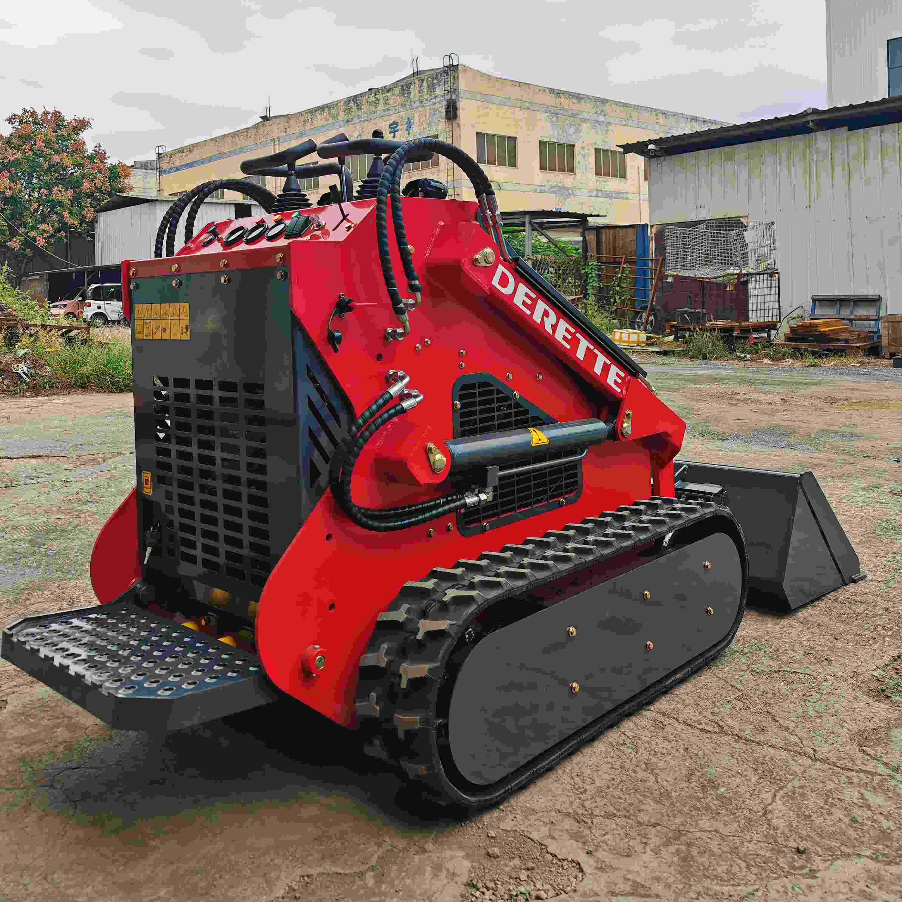 Mini chargeuse compacte - 380T