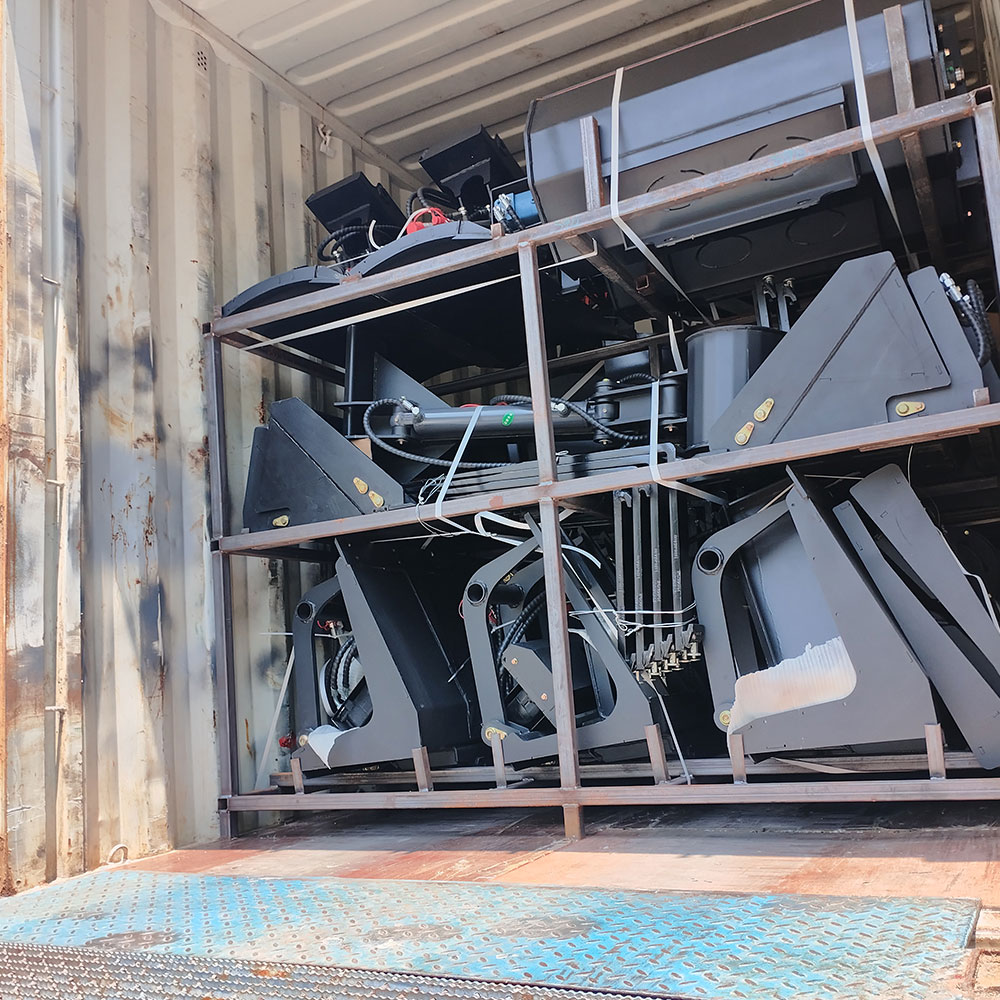 Esta minicargadora Esta minicargadora