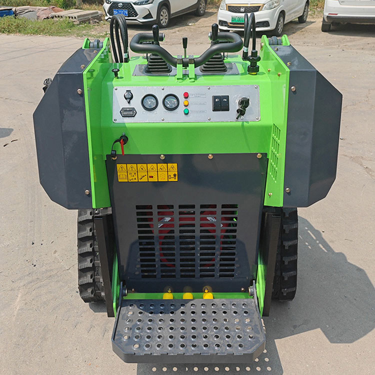 Mini Skid Steer Loader 450T with Fork