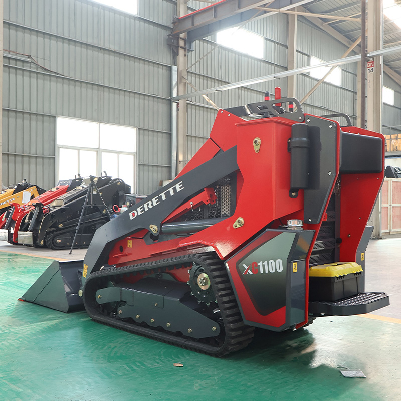 Minicargadora de orugas Derette XC1100