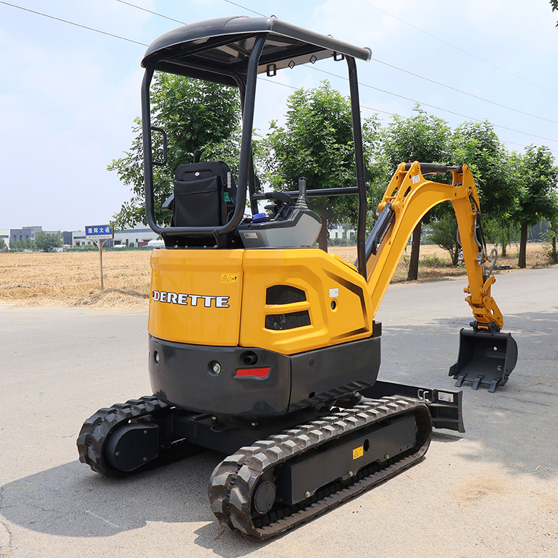 Miniescavatore da 2 tonnellate